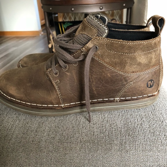 Merrell Shoes | Mens Merrell Chukka 